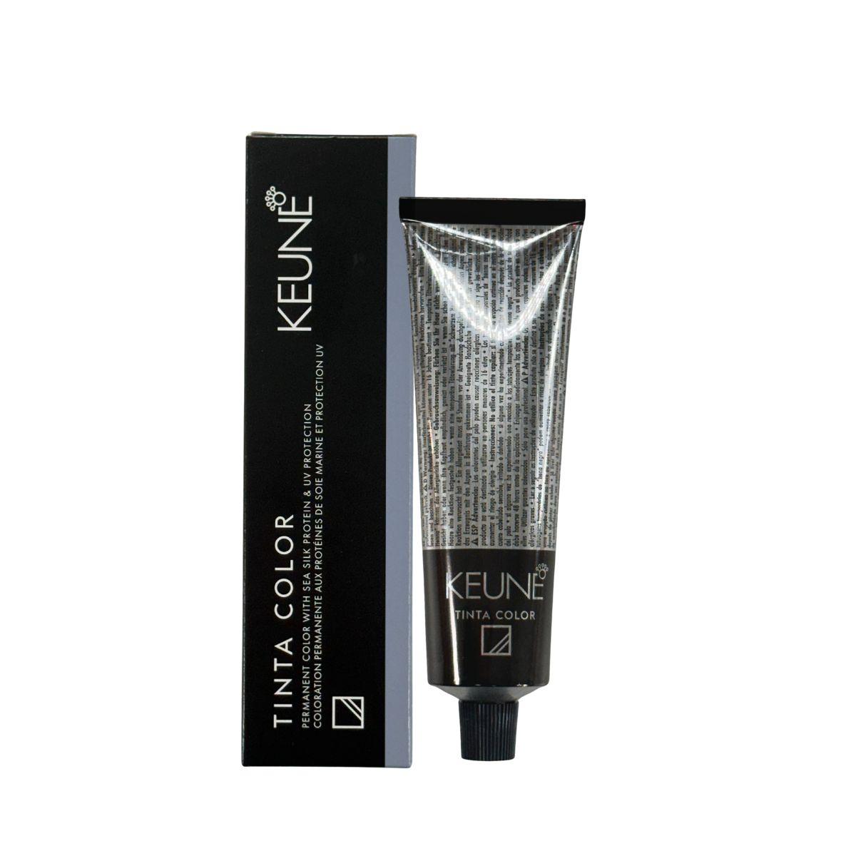 COLORAÇÃO TINTA COLOR 6.1 LOURO ESCURO CINZA KEUNE 60ML