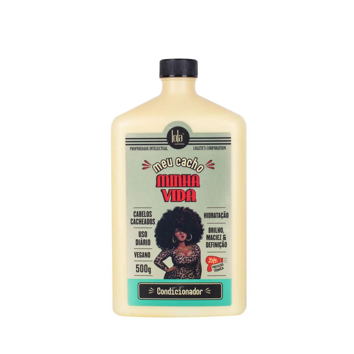 CONDICIONADOR MEU CACHO MINHA VIDA LOLA COSMETICS 500ML
