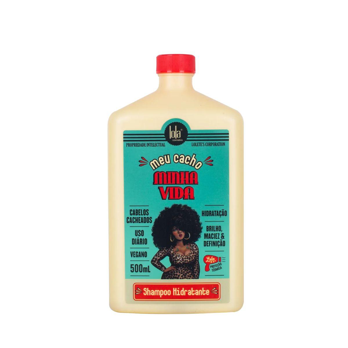 SHAMPOO MEU CACHO MINHA VIDA LOLA COSMETICS 500ML