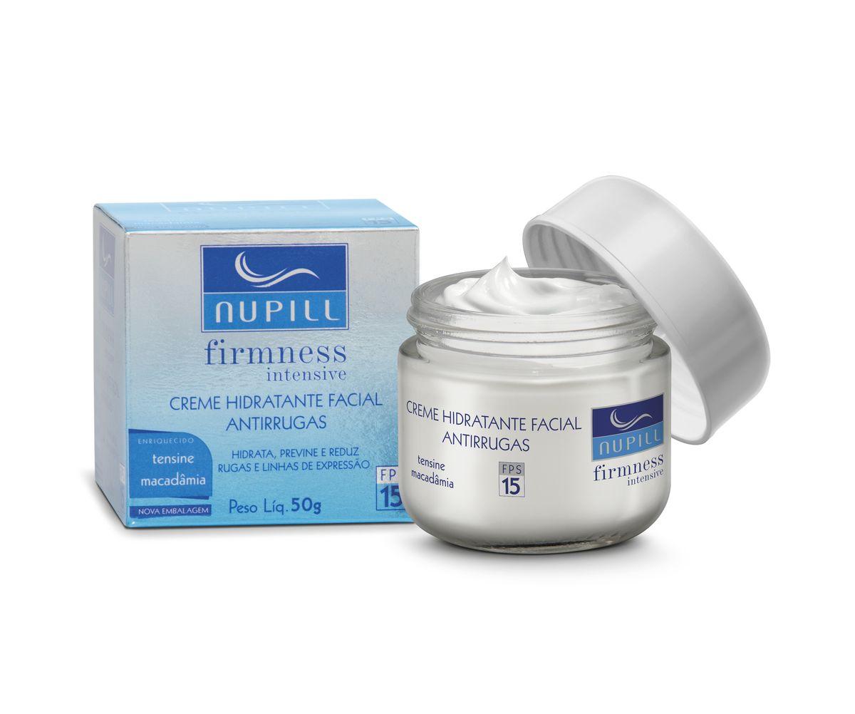 CREME FACIAL ANTIRRUGAS FPS 15 TENSINE NUPILL 50G