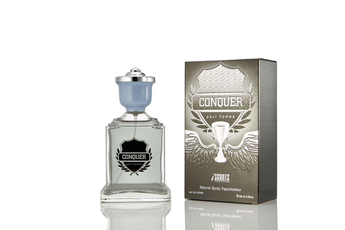 PERFUME I-SCENTS EDT MASCULINO CONQUER 100ML