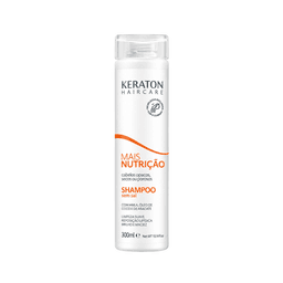 SHAMPOO KERATON MAIS NUTRIÇÃO KERT 300ML